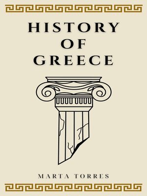 cover image of History of Greece